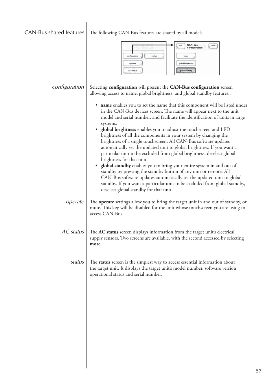 Classe Audio Surround Sound Processor SSP-800 User Manual | Page 57 / 68
