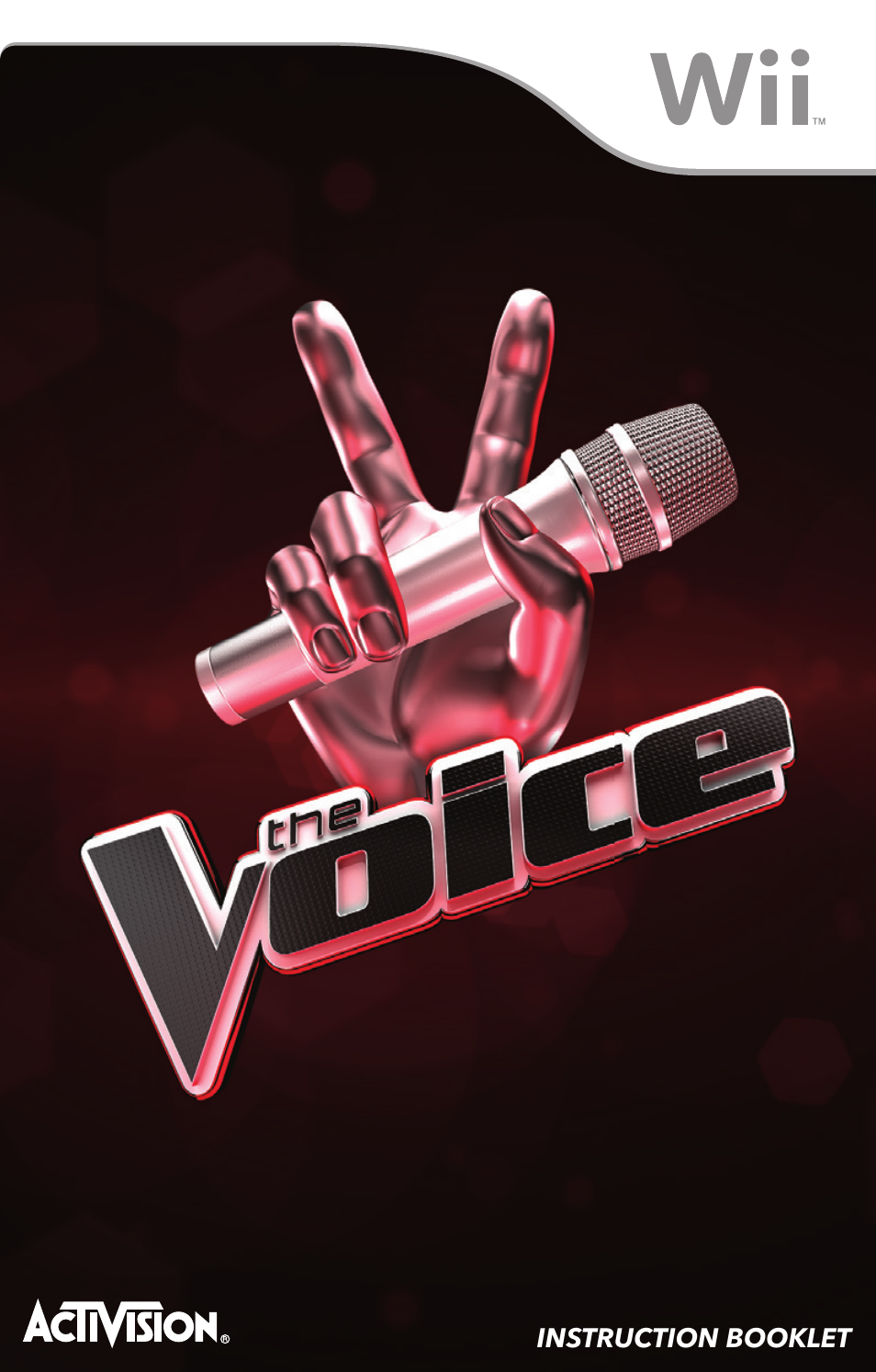 Activision The Voice User Manual | 10 pages