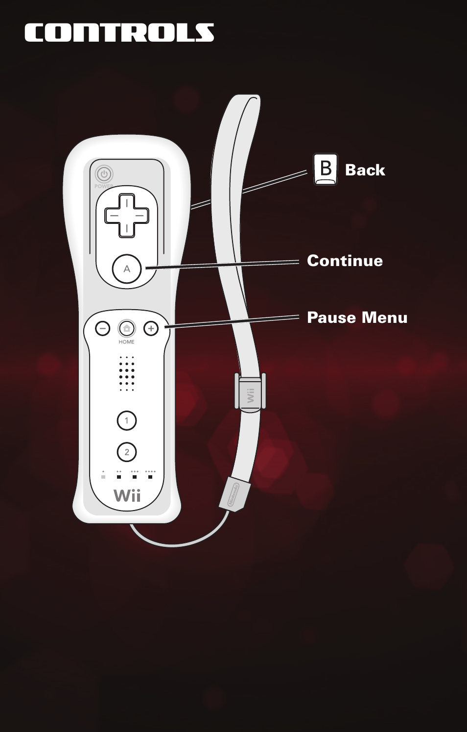 Controls | Activision The Voice User Manual | Page 5 / 10