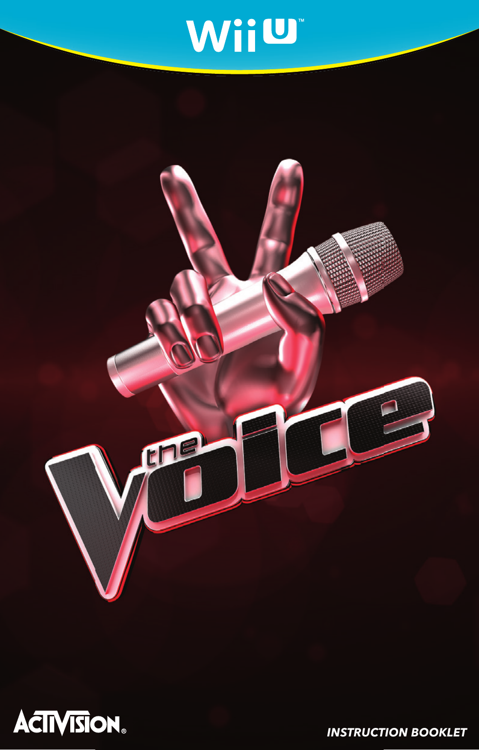 Activision The Voice User Manual | 8 pages