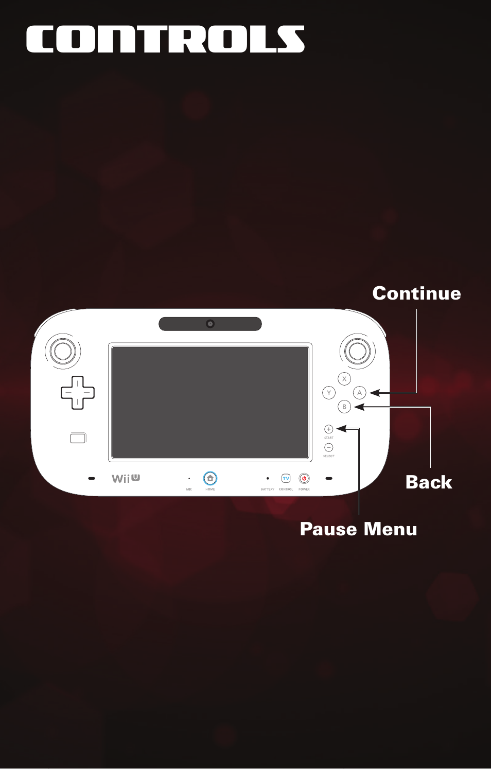 Controls | Activision The Voice User Manual | Page 4 / 8