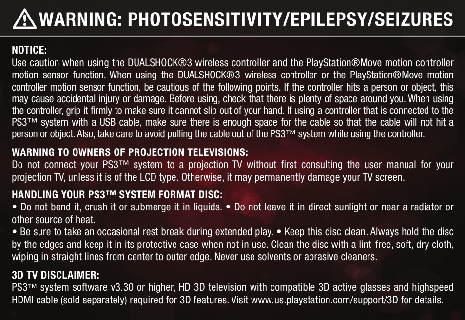 Activision The Voice User Manual | Page 10 / 15