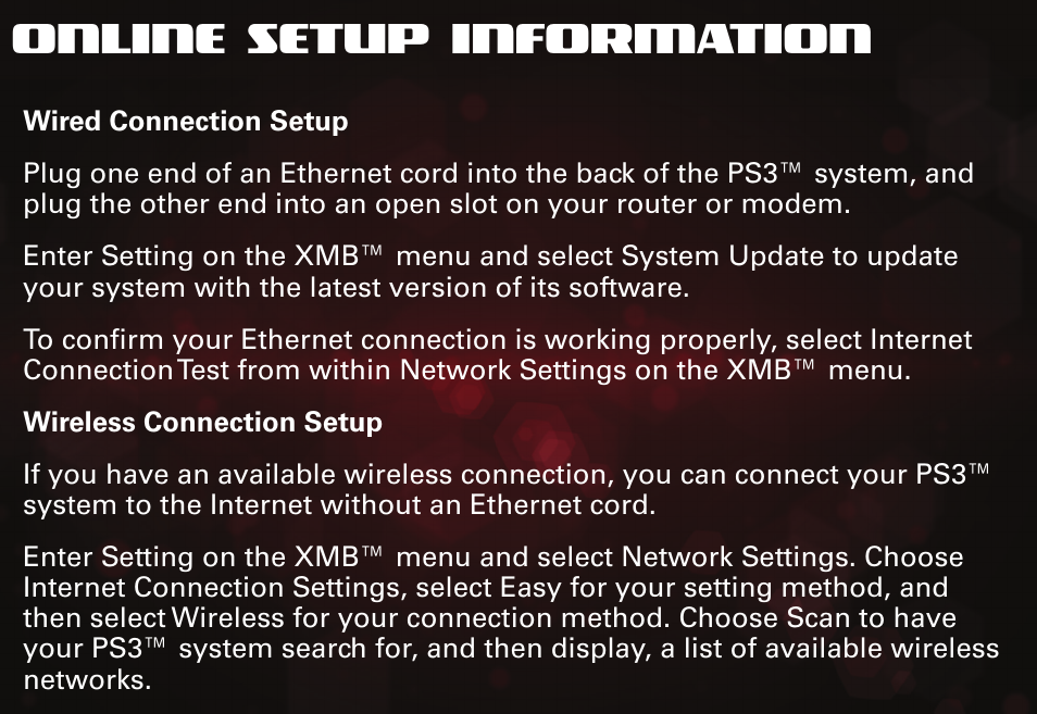 Online setup information | Activision The Voice User Manual | Page 12 / 15