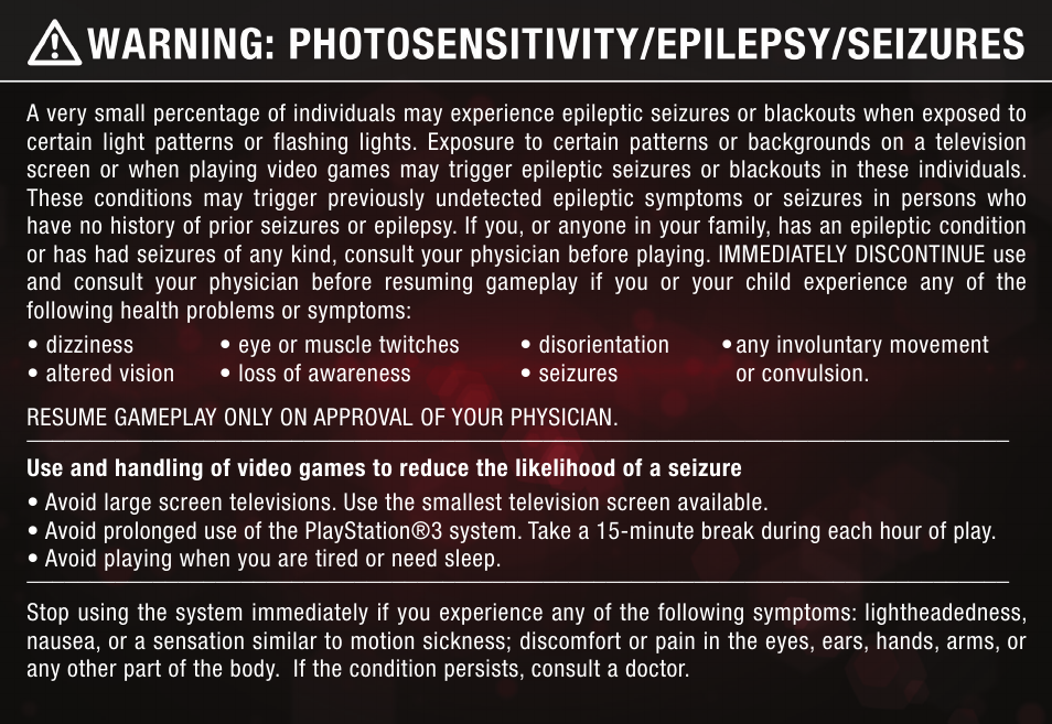 Activision The Voice User Manual | Page 9 / 15