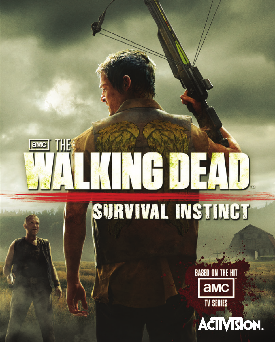 Activision The Walking Dead: Survival Instinct User Manual | 8 pages