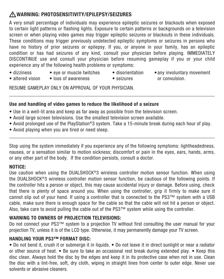 Activision The Walking Dead: Survival Instinct User Manual | Page 2 / 8