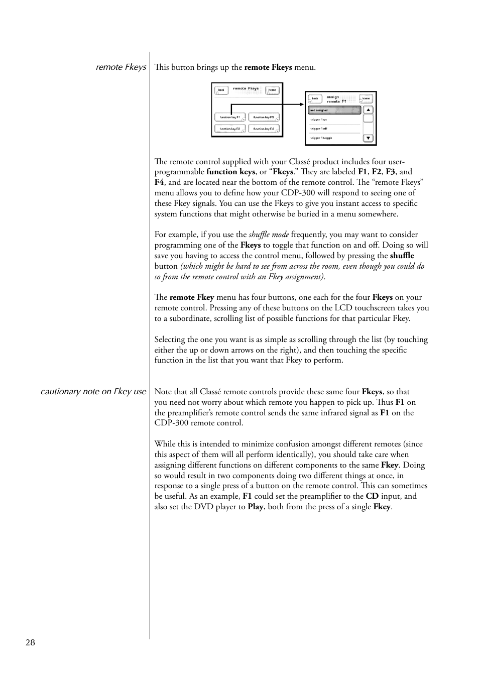 Classe Audio CDP-300 User Manual | Page 28 / 50