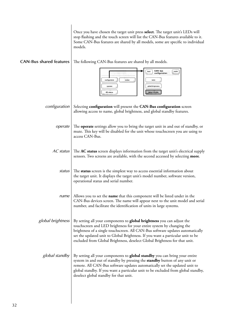 Classe Audio CDP-300 User Manual | Page 32 / 50