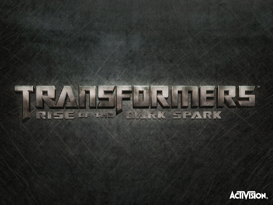 Activision Transformers: Rise of the Dark Spark User Manual | 12 pages