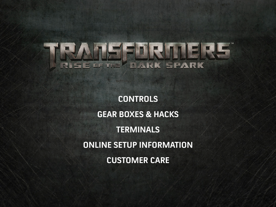 Activision Transformers: Rise of the Dark Spark User Manual | Page 2 / 12