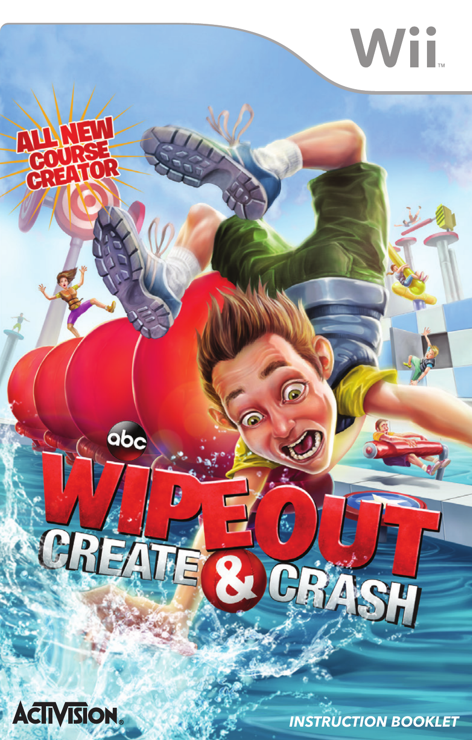 Activision Wipeout Create & Crash User Manual | 5 pages
