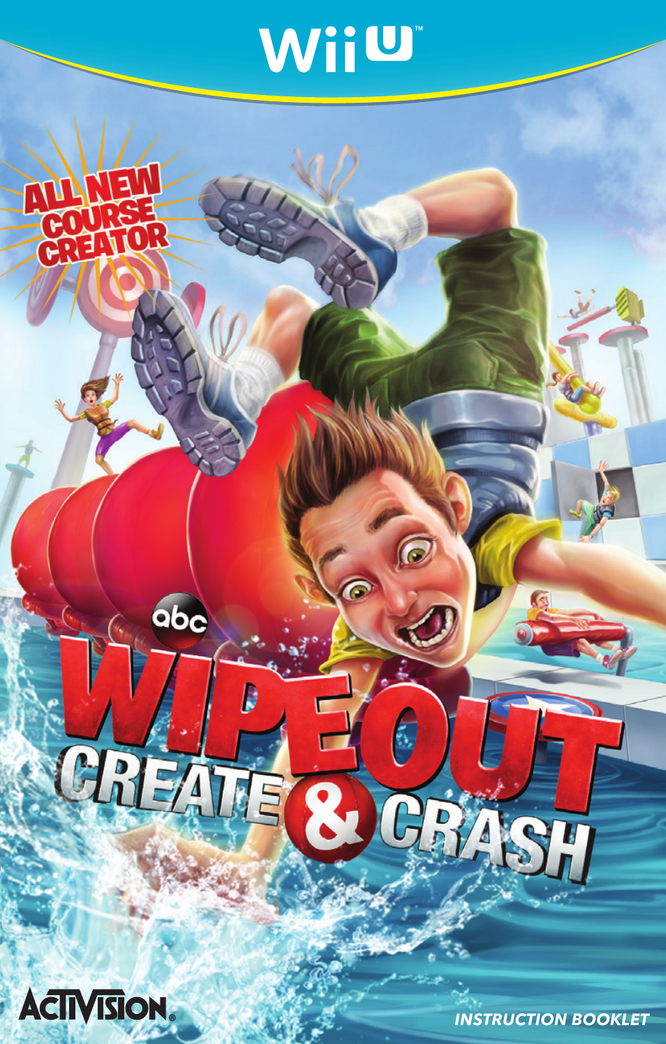 Activision Wipeout Create & Crash User Manual | 4 pages