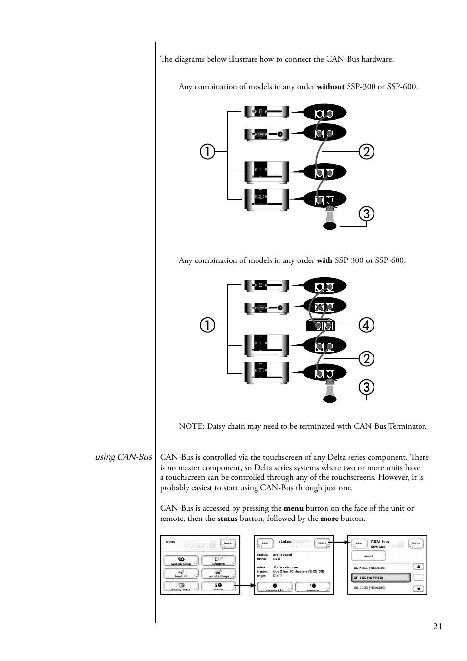 Classe Audio CA-2200 User Manual | Page 21 / 30