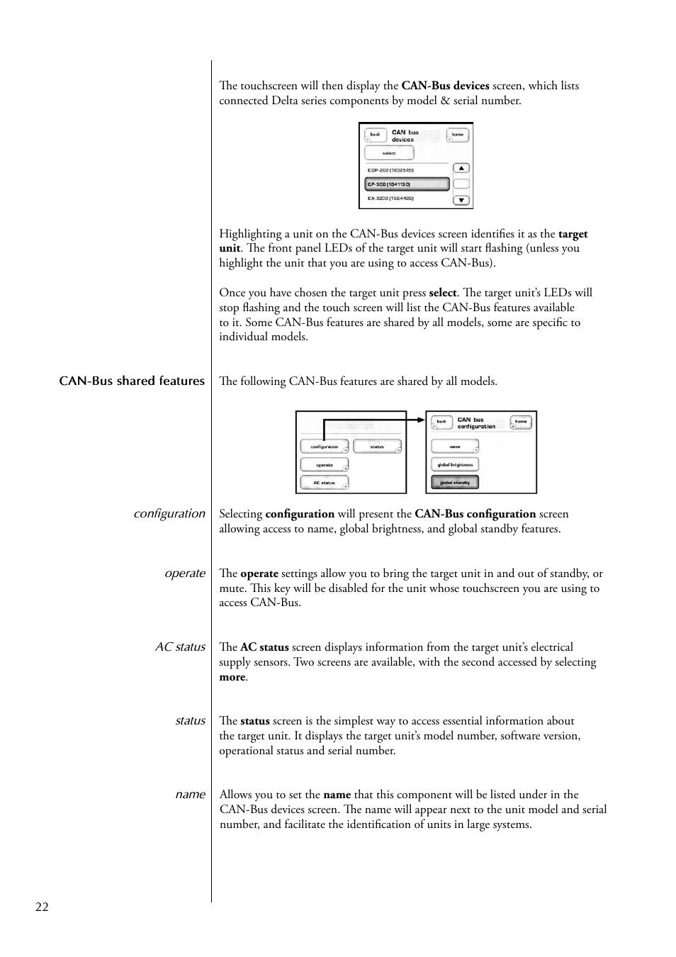 Classe Audio CA-2200 User Manual | Page 22 / 30