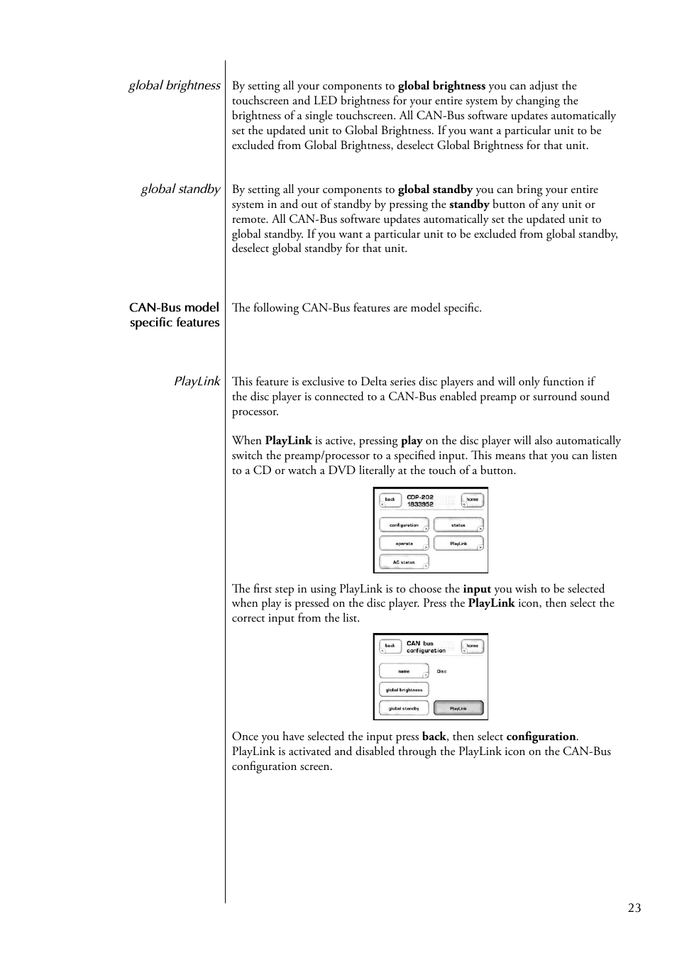 Classe Audio CA-2200 User Manual | Page 23 / 30