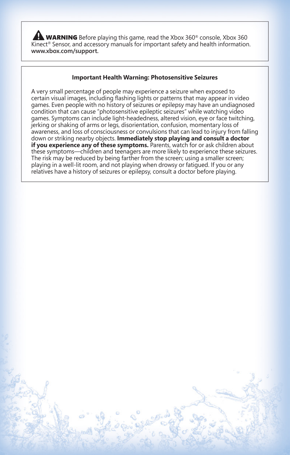 Activision Wipeout Create & Crash User Manual | Page 2 / 6