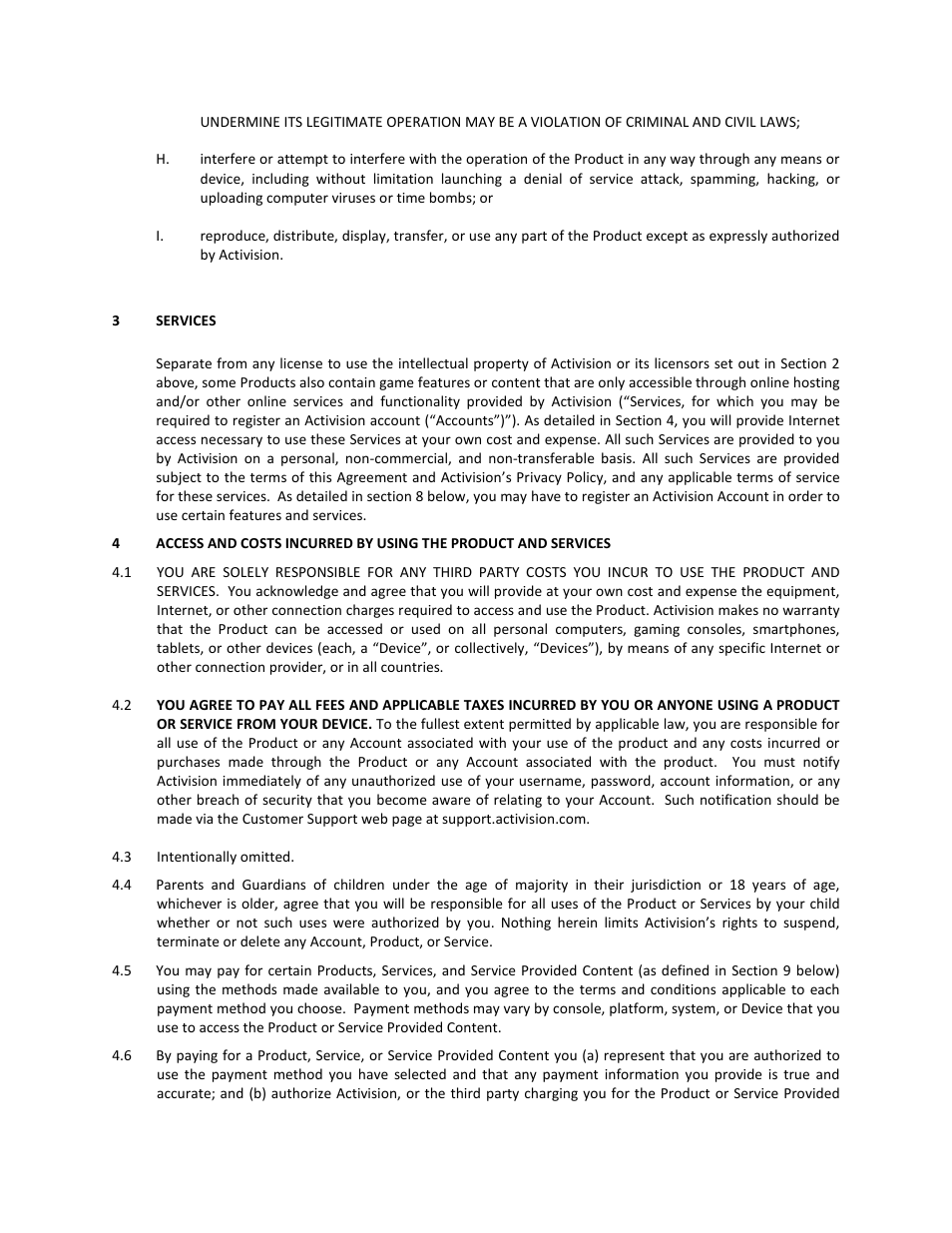 3 services, 3 intentionally omitted | Activision Wipeout Create & Crash User Manual | Page 6 / 21