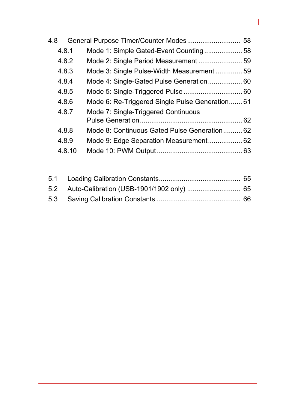ADLINK USB-1903 User Manual | Page 9 / 84