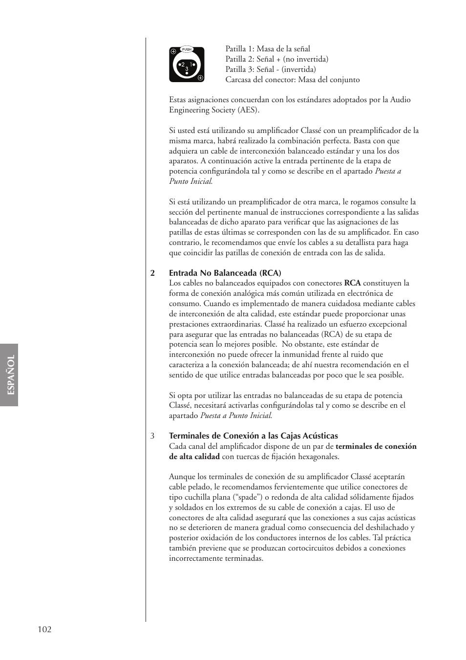 Classe Audio CA-5100 User Manual | Page 102 / 180