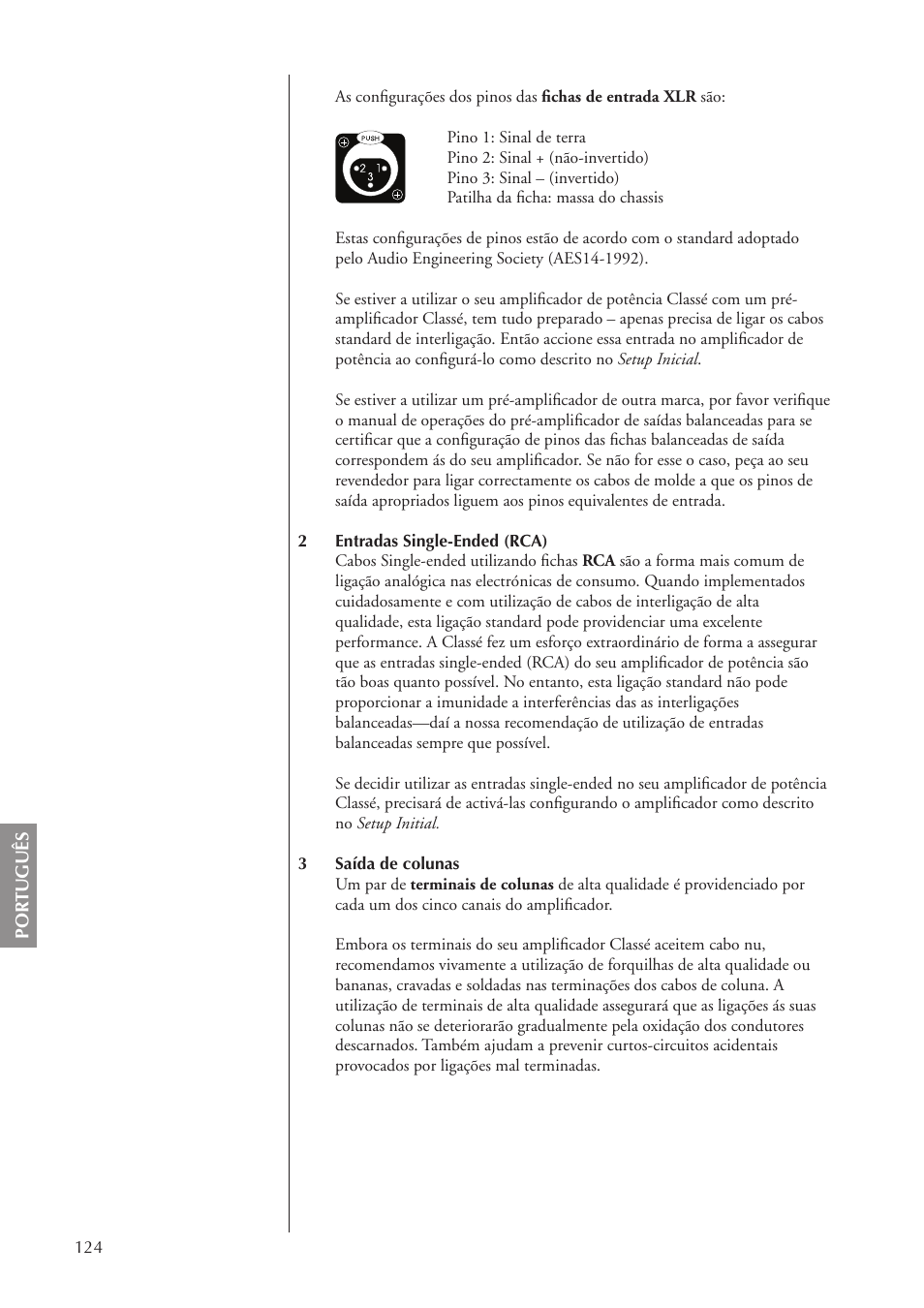 Classe Audio CA-5100 User Manual | Page 124 / 180
