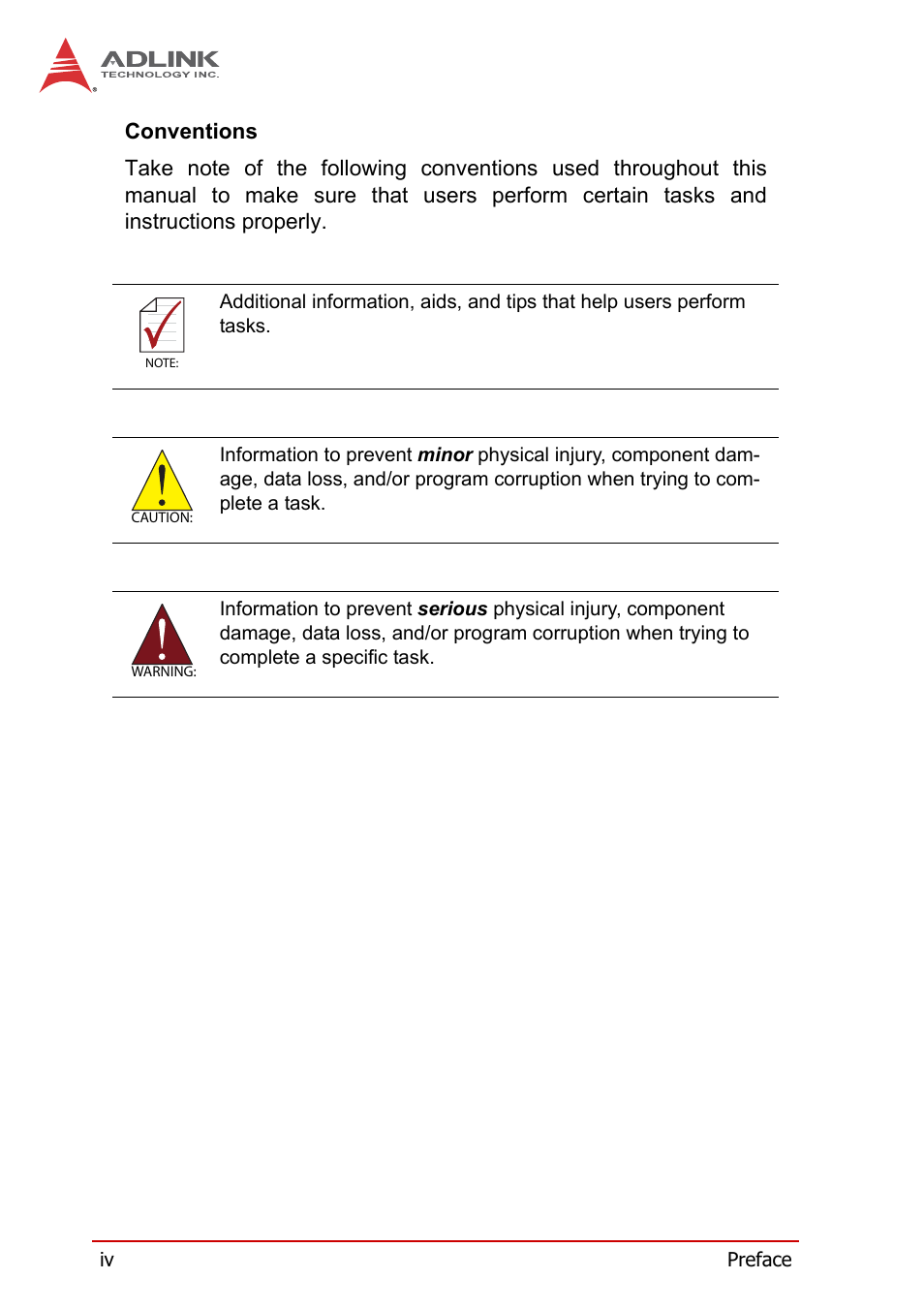 ADLINK USB-1210 User Manual | Page 4 / 54