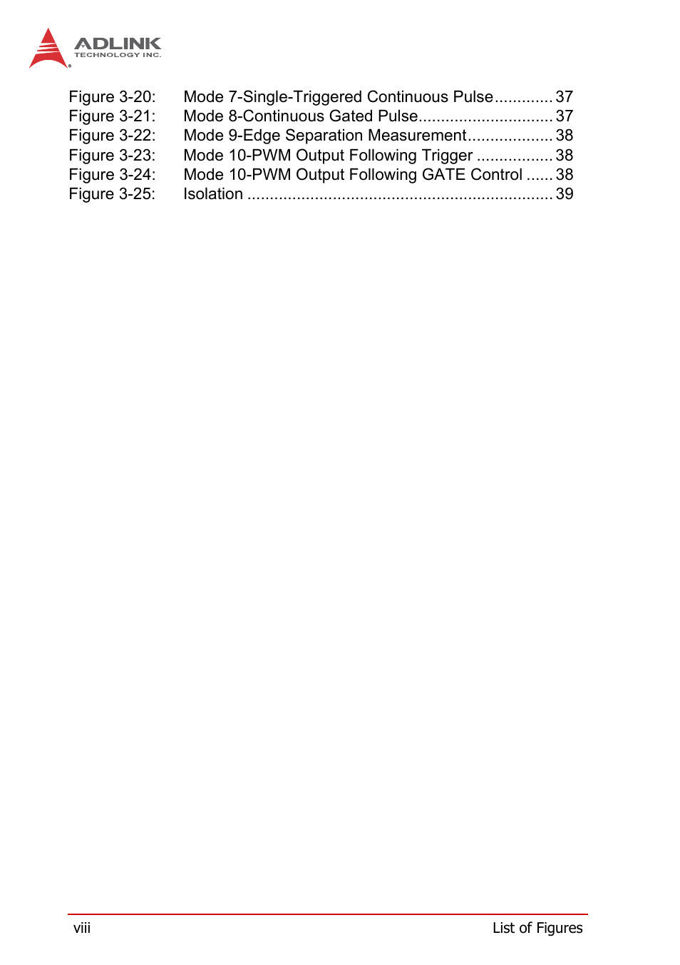 ADLINK USB-1210 User Manual | Page 8 / 54