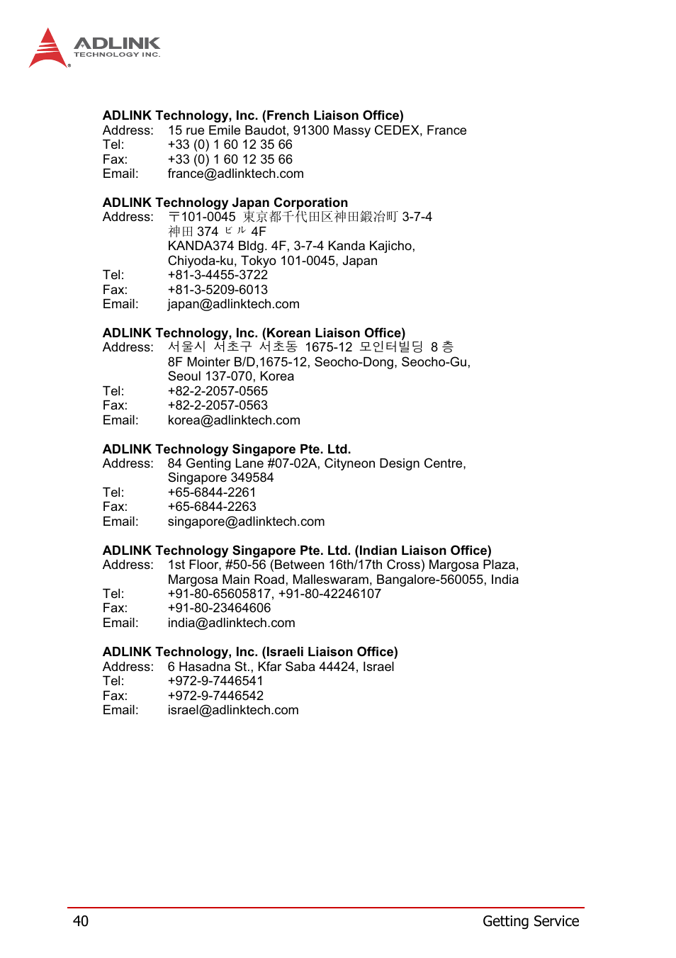 ADLINK USB-7250 User Manual | Page 50 / 50