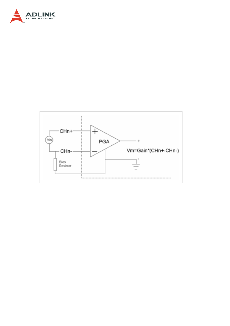 Figure 3-3: floating source and differential input | ADLINK DAQe-2006 User Manual | Page 40 / 92