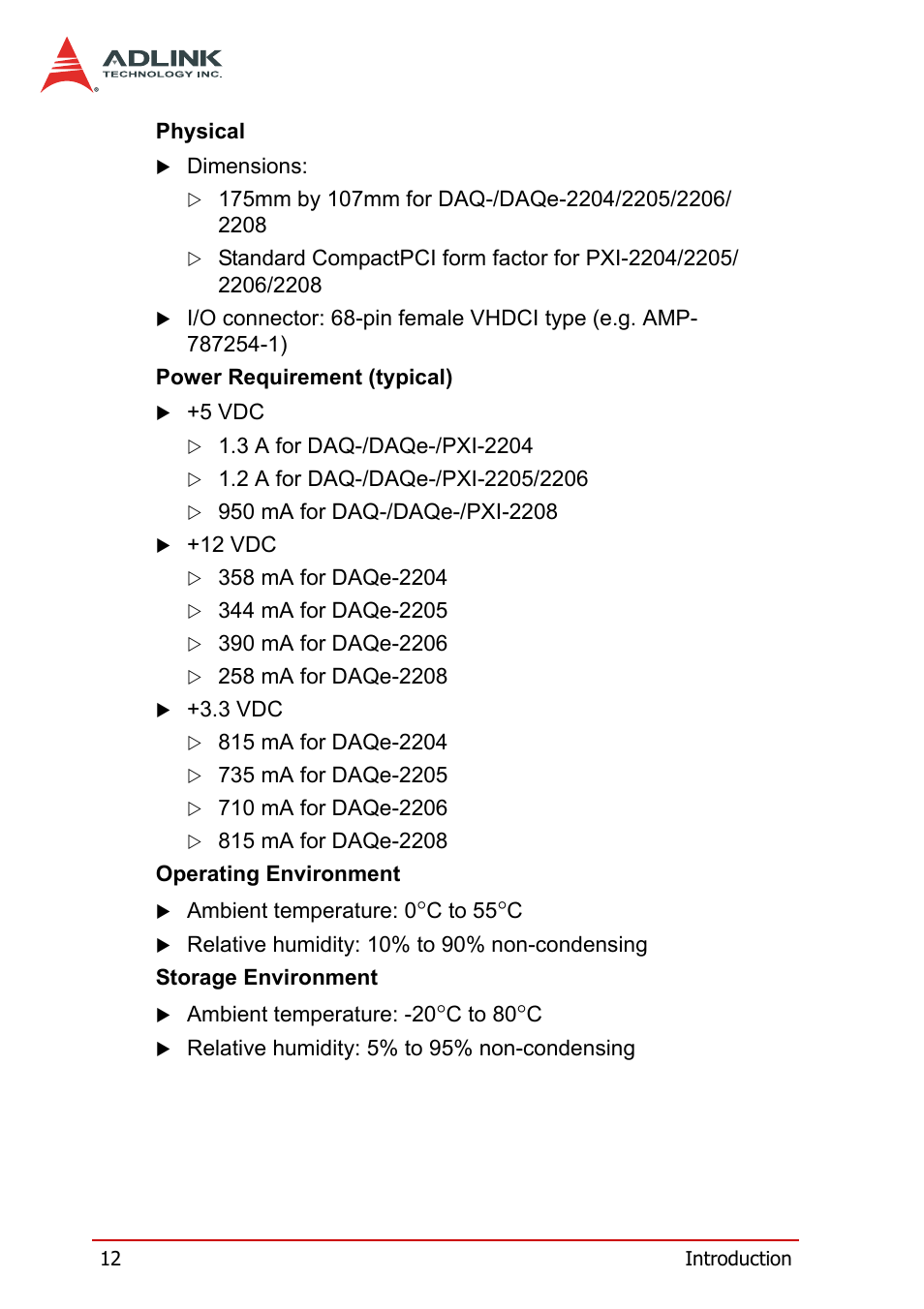 ADLINK PXI-2208 User Manual | Page 24 / 100