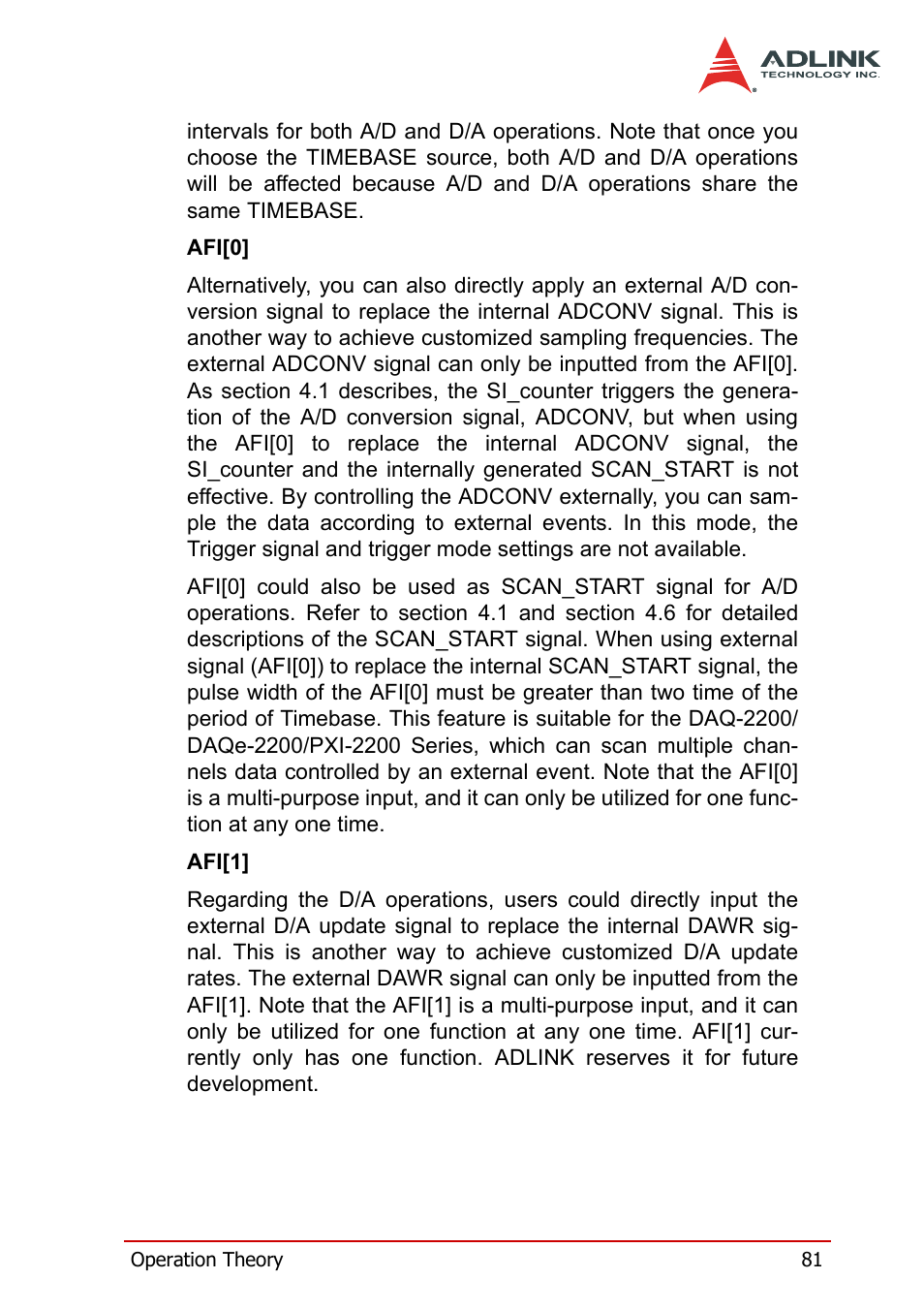 ADLINK PXI-2208 User Manual | Page 93 / 100