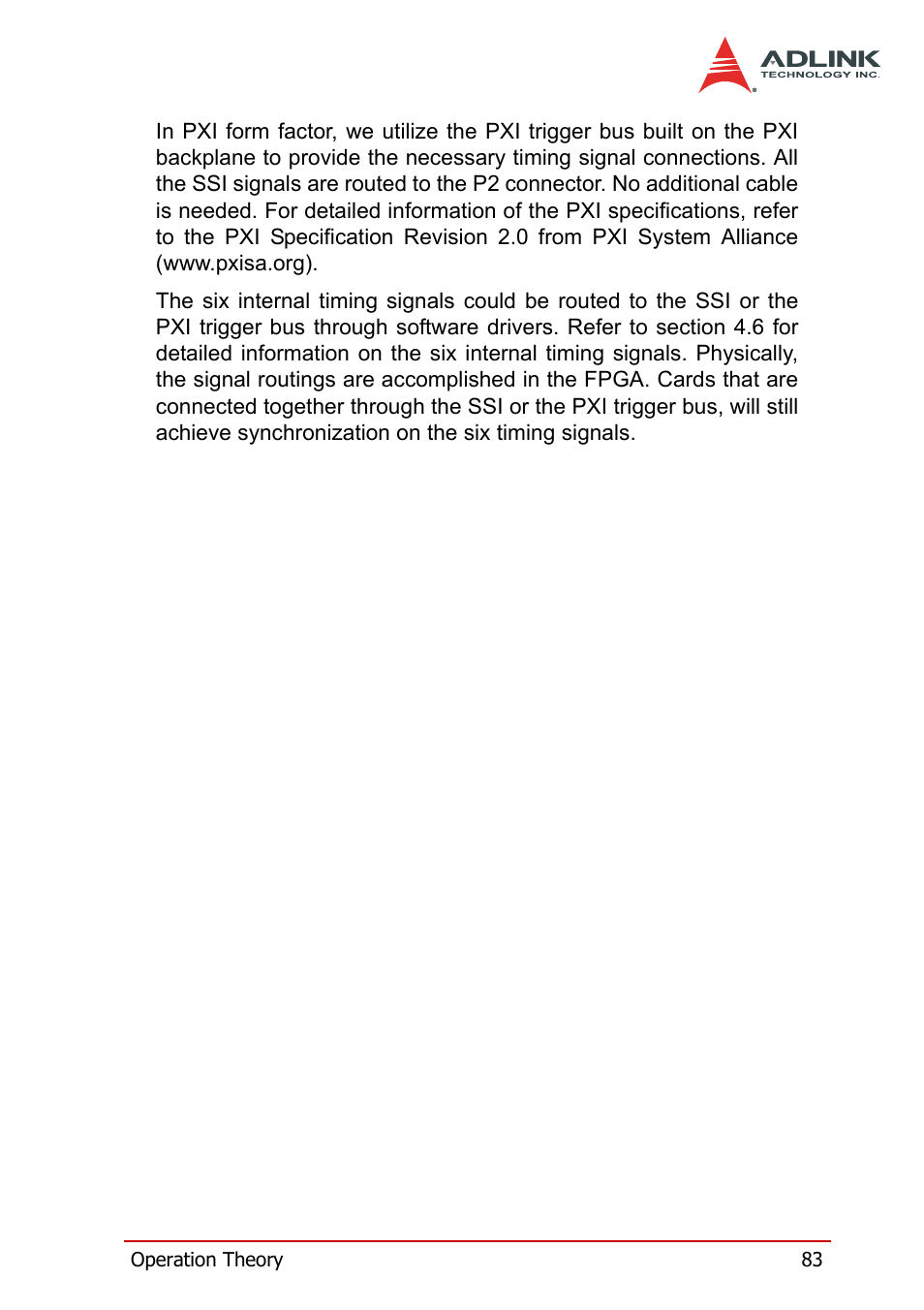 ADLINK PXI-2208 User Manual | Page 95 / 100