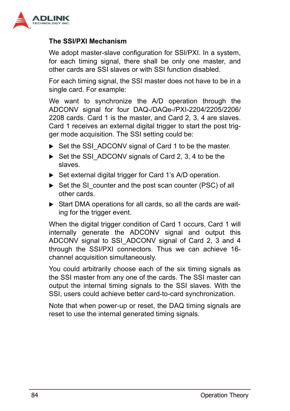 ADLINK PXI-2208 User Manual | Page 96 / 100