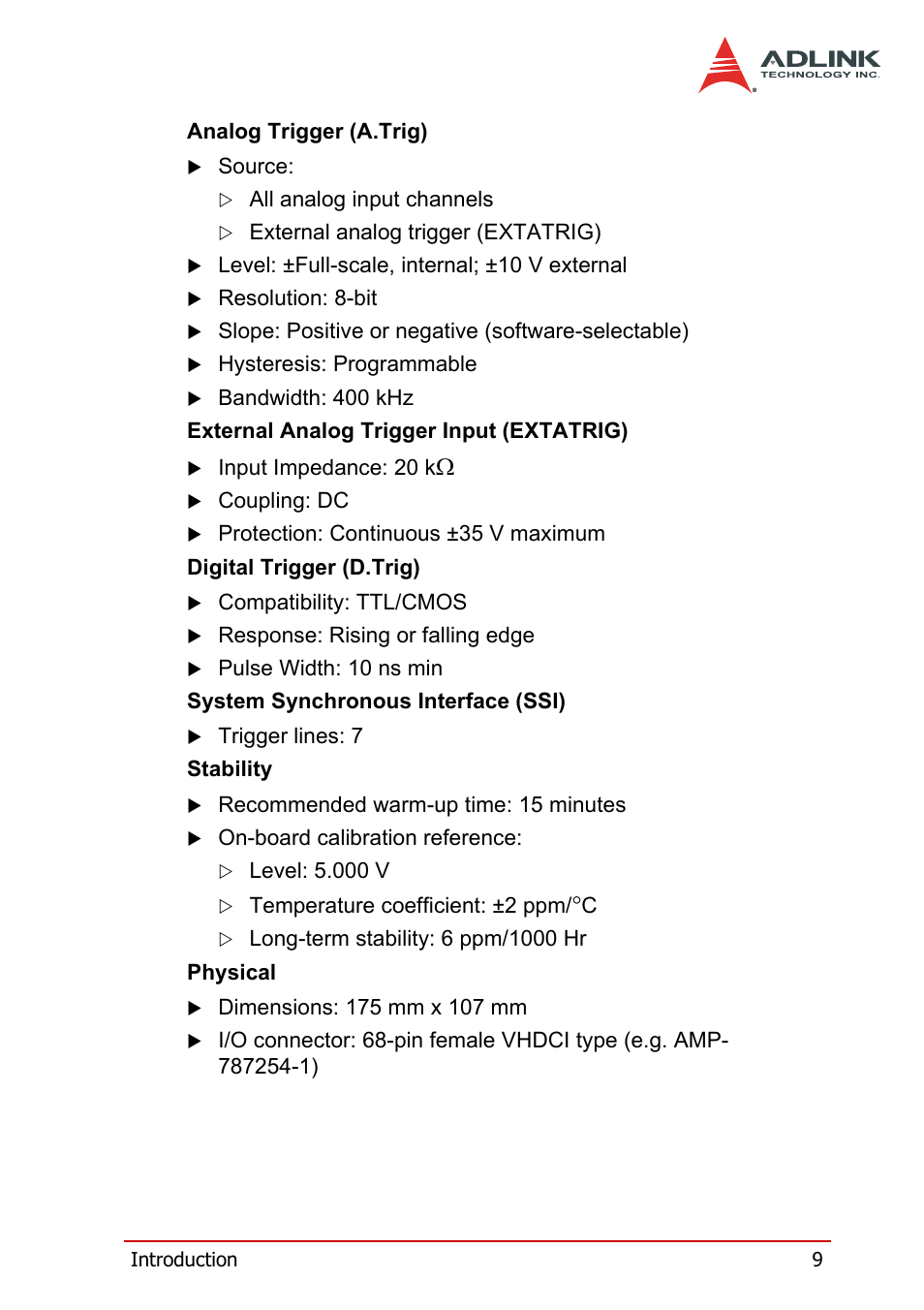 ADLINK DAQe-2214 User Manual | Page 21 / 94