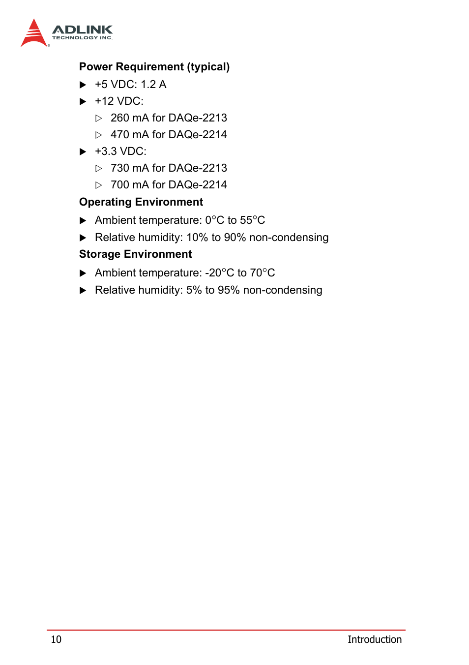 ADLINK DAQe-2214 User Manual | Page 22 / 94