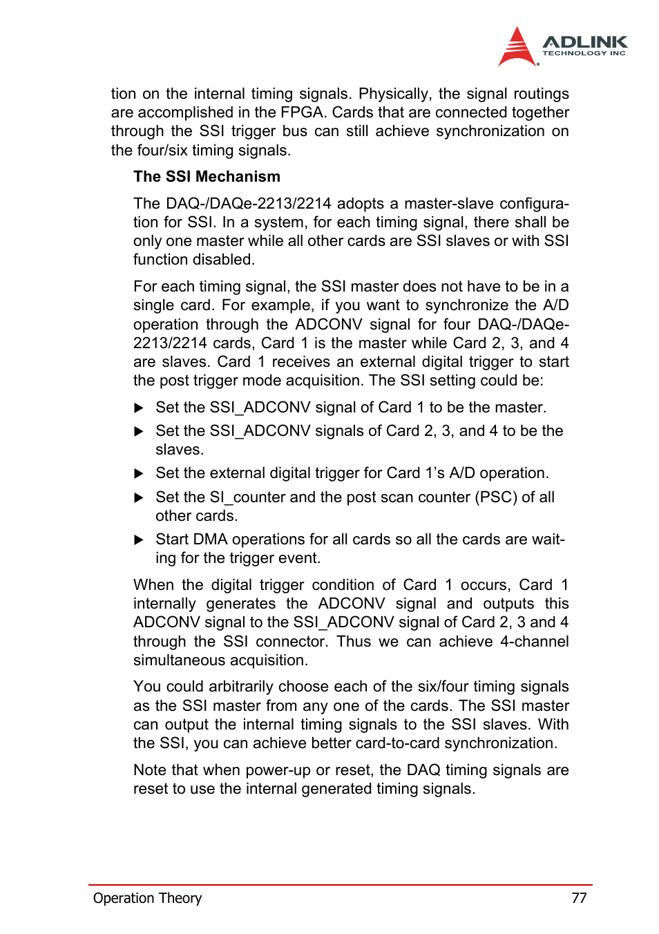 ADLINK DAQe-2214 User Manual | Page 89 / 94