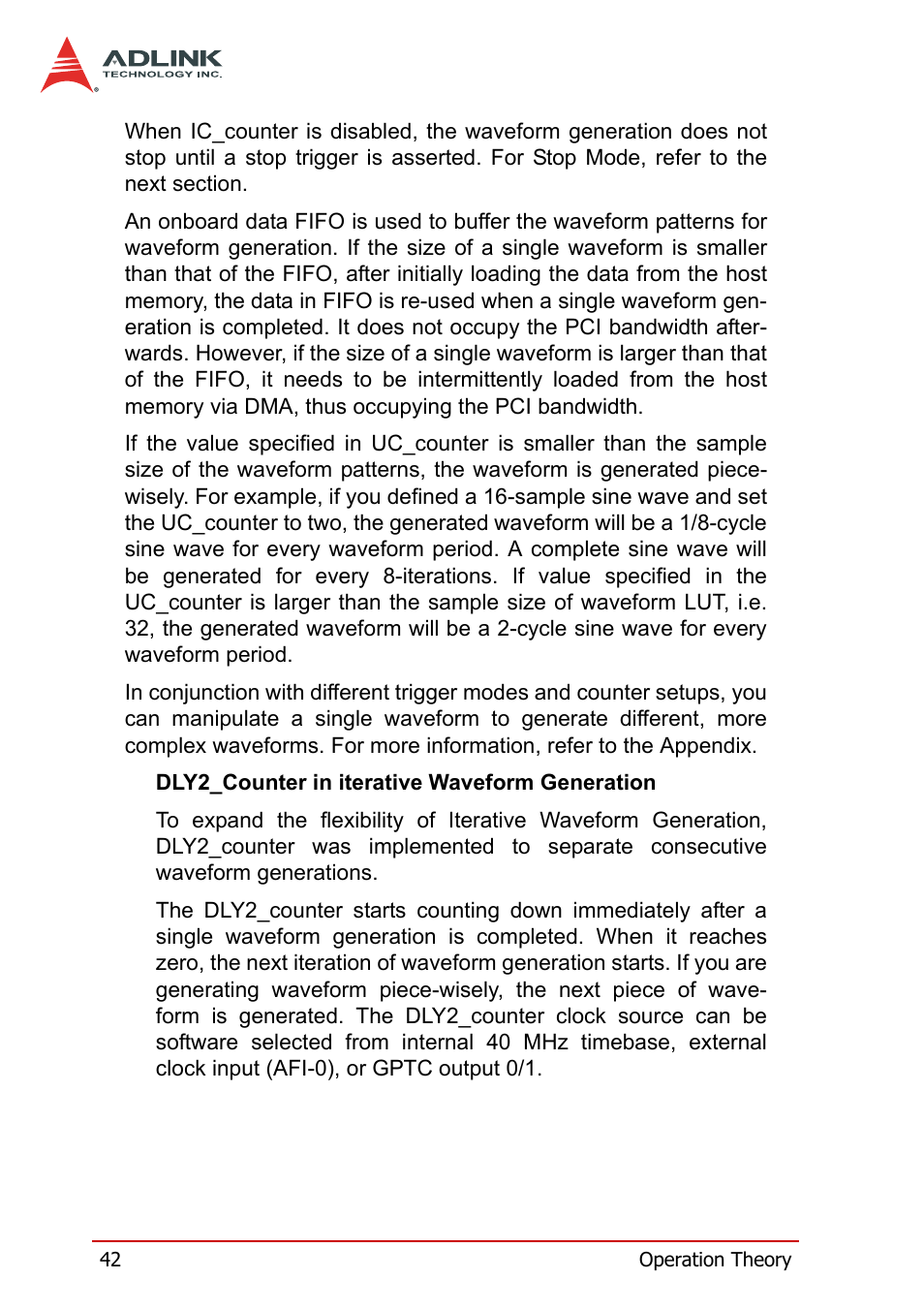 ADLINK DAQe-2502 User Manual | Page 52 / 74