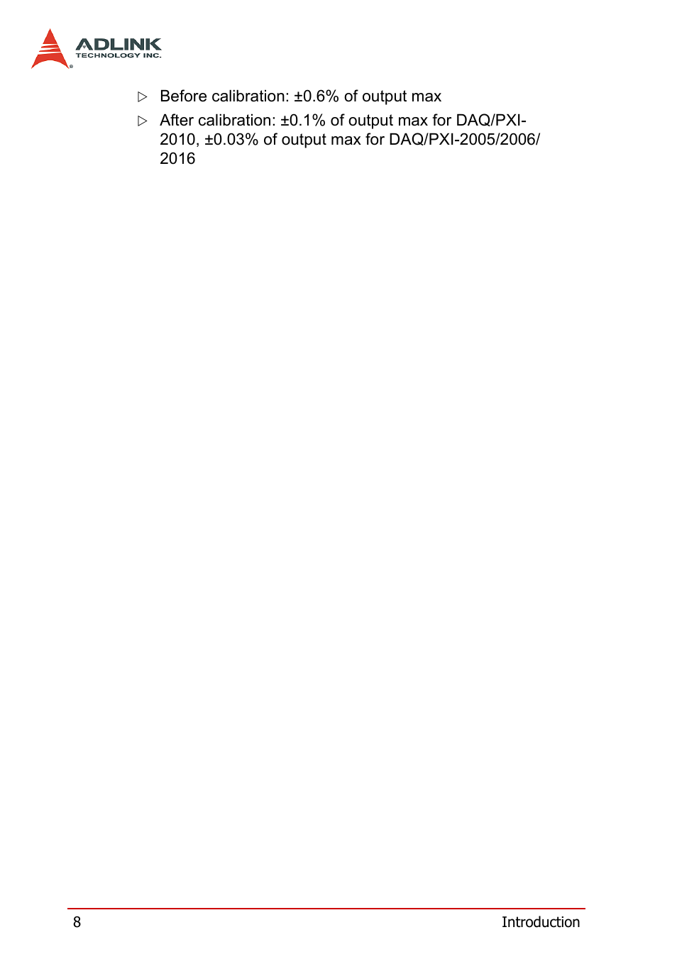ADLINK PXI-2006 User Manual | Page 18 / 84