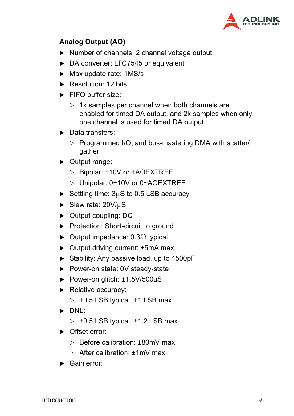 ADLINK PXI-2006 User Manual | Page 19 / 84