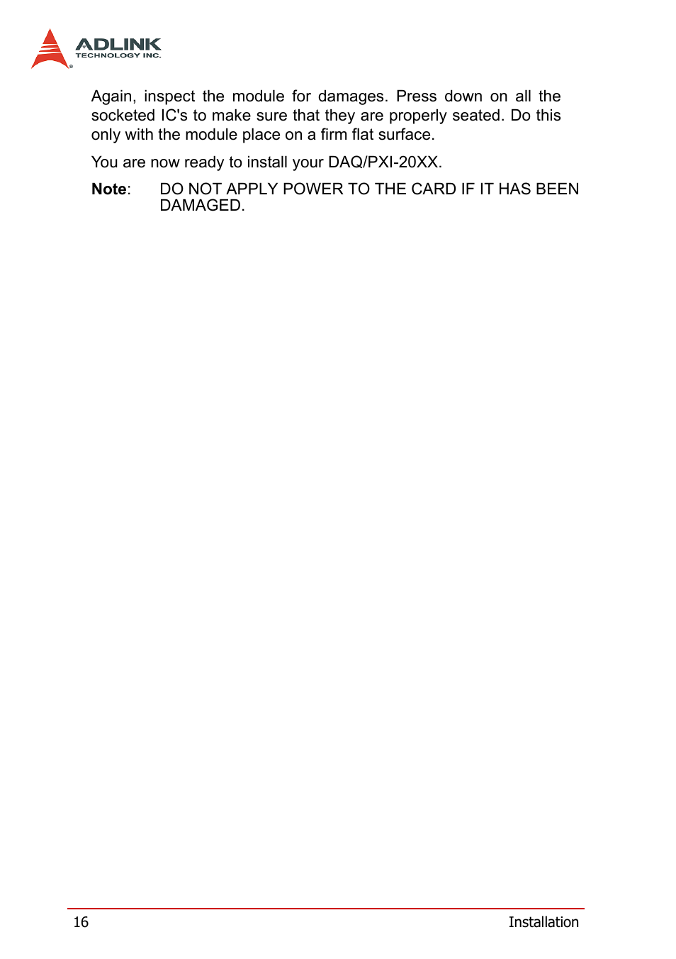 ADLINK PXI-2006 User Manual | Page 26 / 84