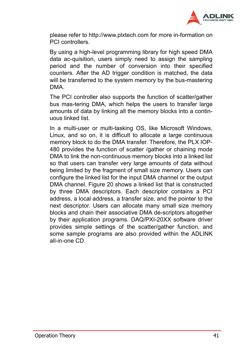 ADLINK PXI-2006 User Manual | Page 51 / 84