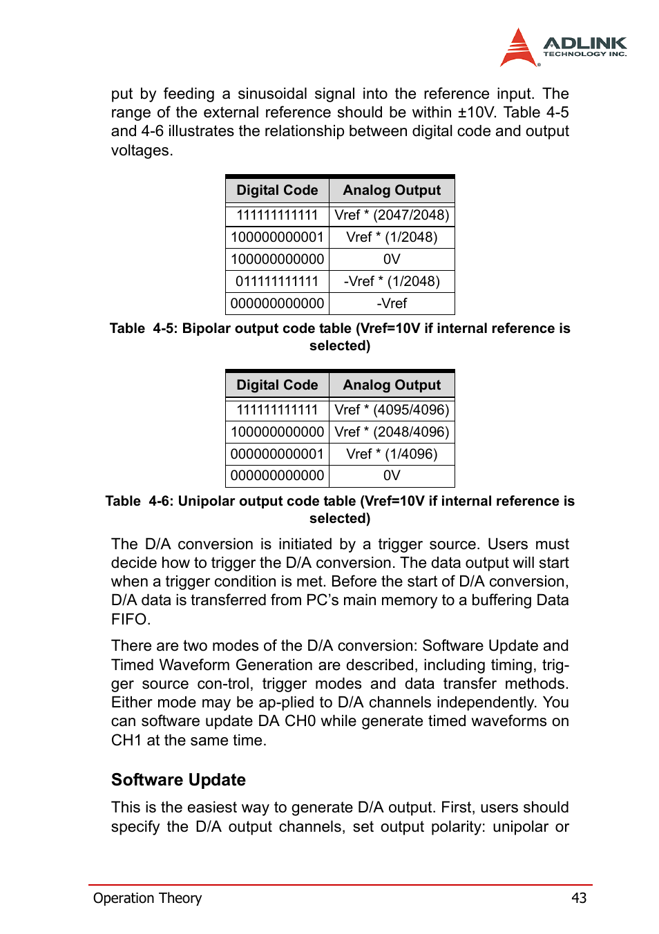 Software update, Is selected) | ADLINK PXI-2006 User Manual | Page 53 / 84