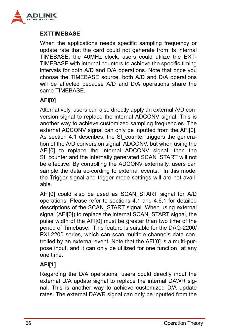 ADLINK PXI-2006 User Manual | Page 76 / 84