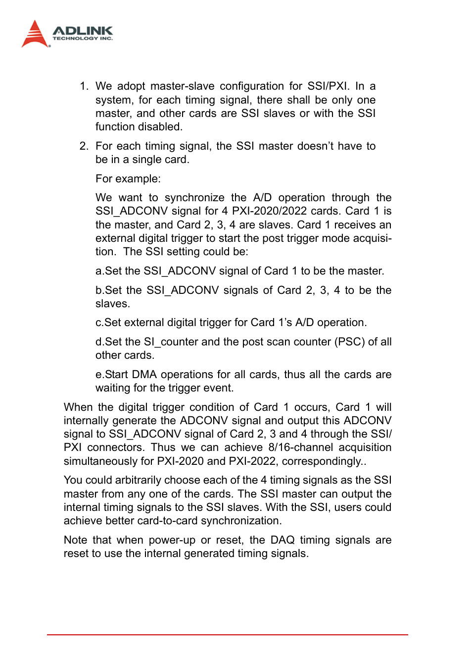 ADLINK PXI-2022 User Manual | Page 50 / 60