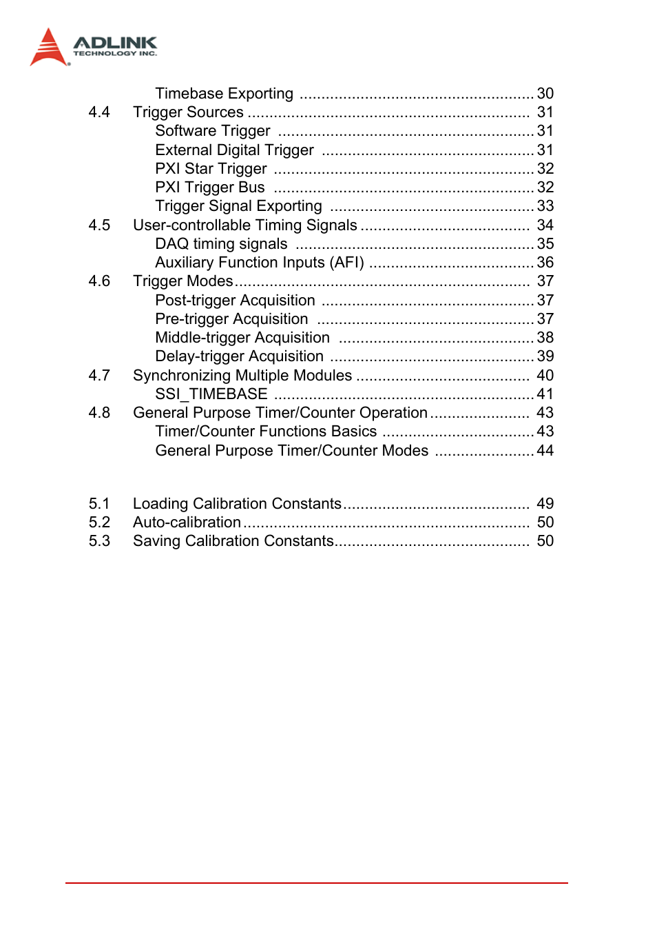 ADLINK PXI-2022 User Manual | Page 6 / 60