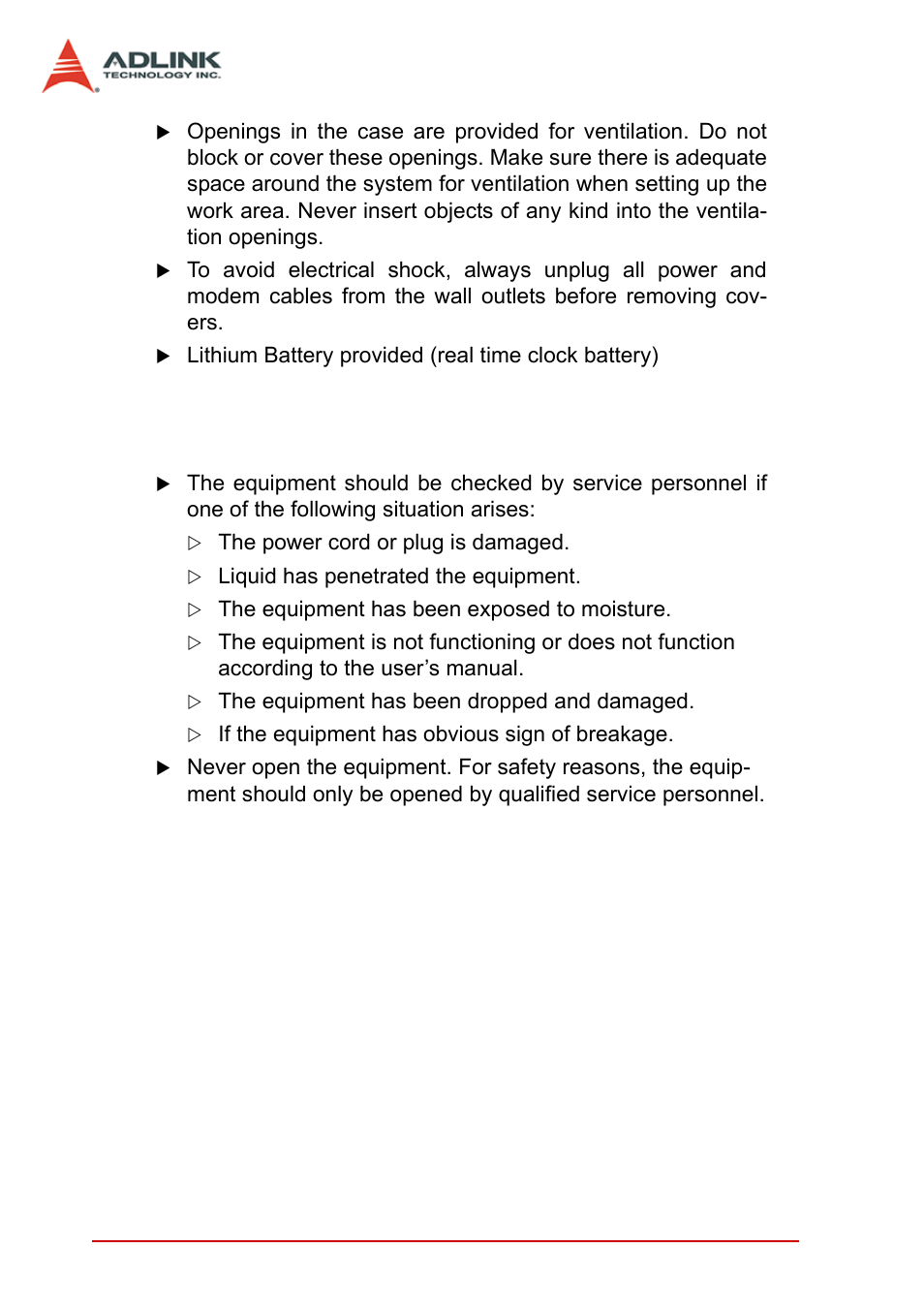 ADLINK PXI-2022 User Manual | Page 60 / 60