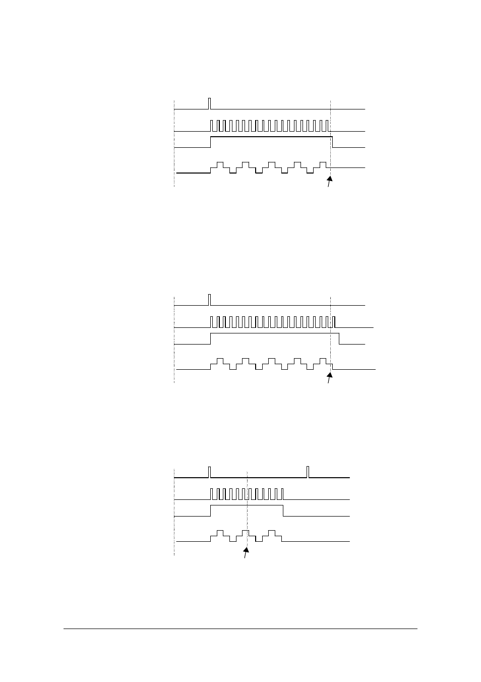 Operation theorem • 35, Figure 4.2.9 stop mode i, Figure 4.2.10 stop mode ii | Figure 4.2.11 stop mode iii | ADLINK PXI-2502 User Manual | Page 43 / 62