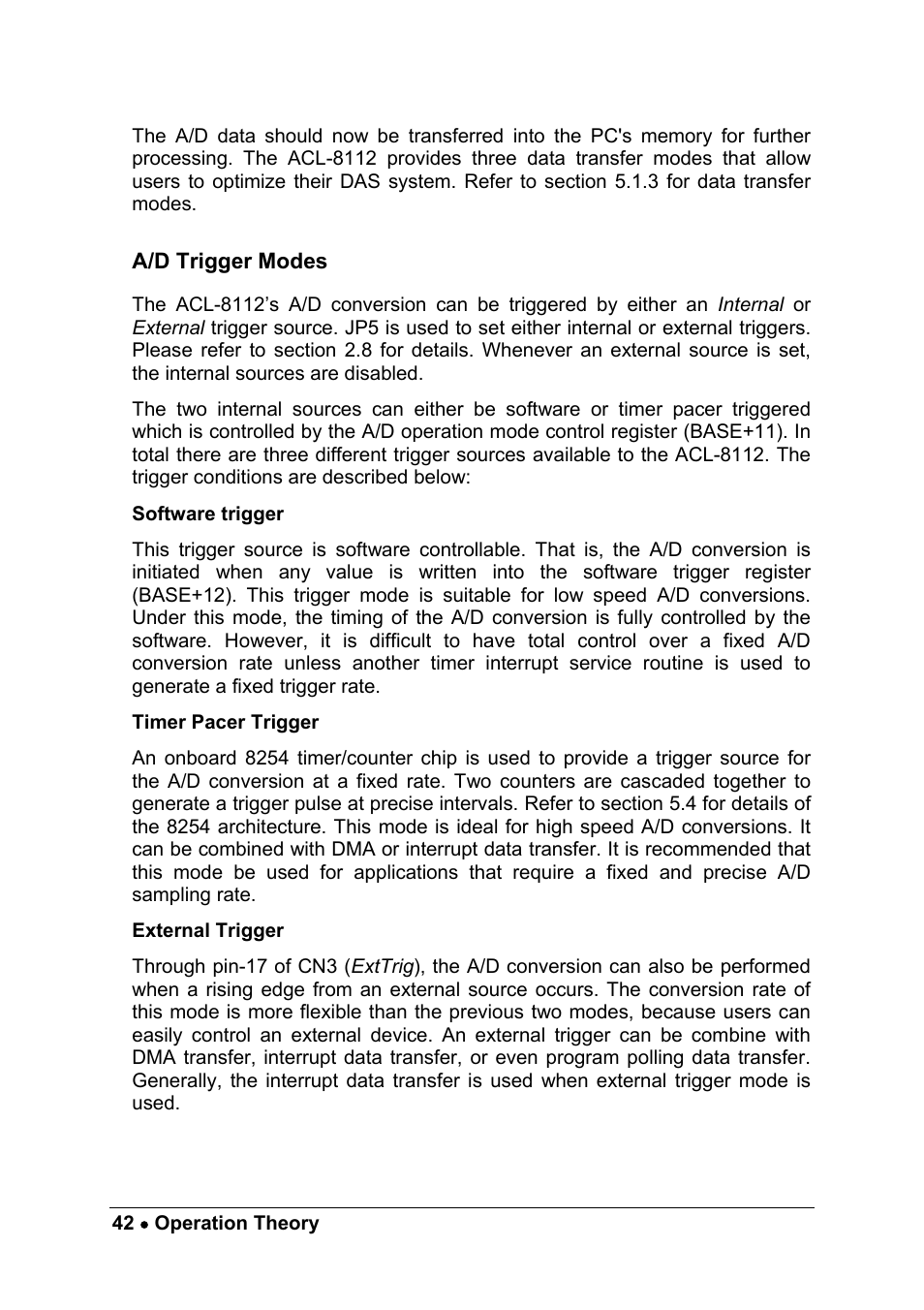 ADLINK ACL-8112 Series User Manual | Page 50 / 93