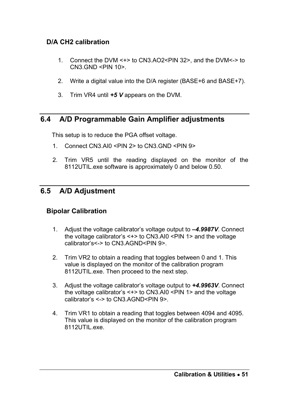ADLINK ACL-8112 Series User Manual | Page 59 / 93