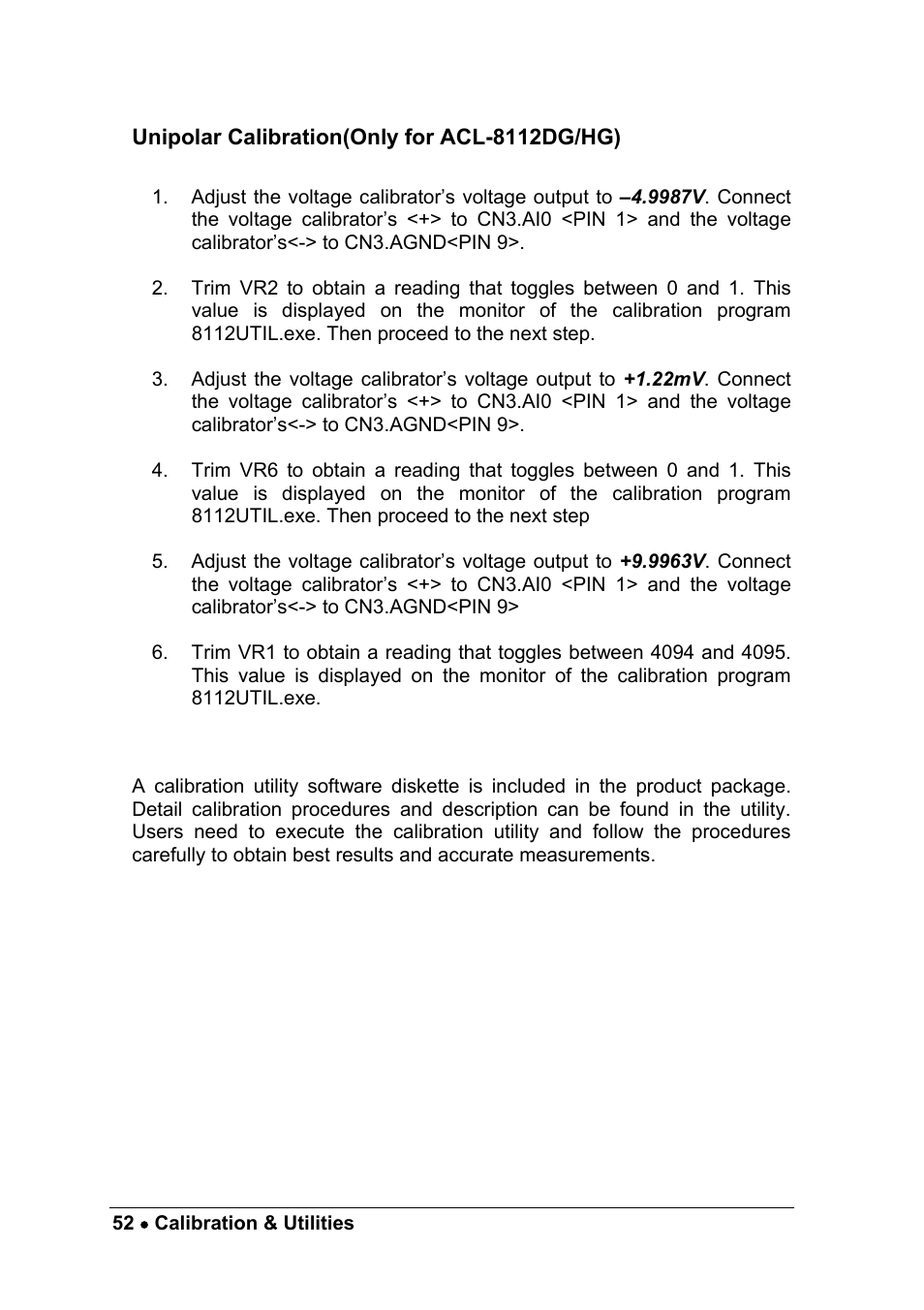 ADLINK ACL-8112 Series User Manual | Page 60 / 93