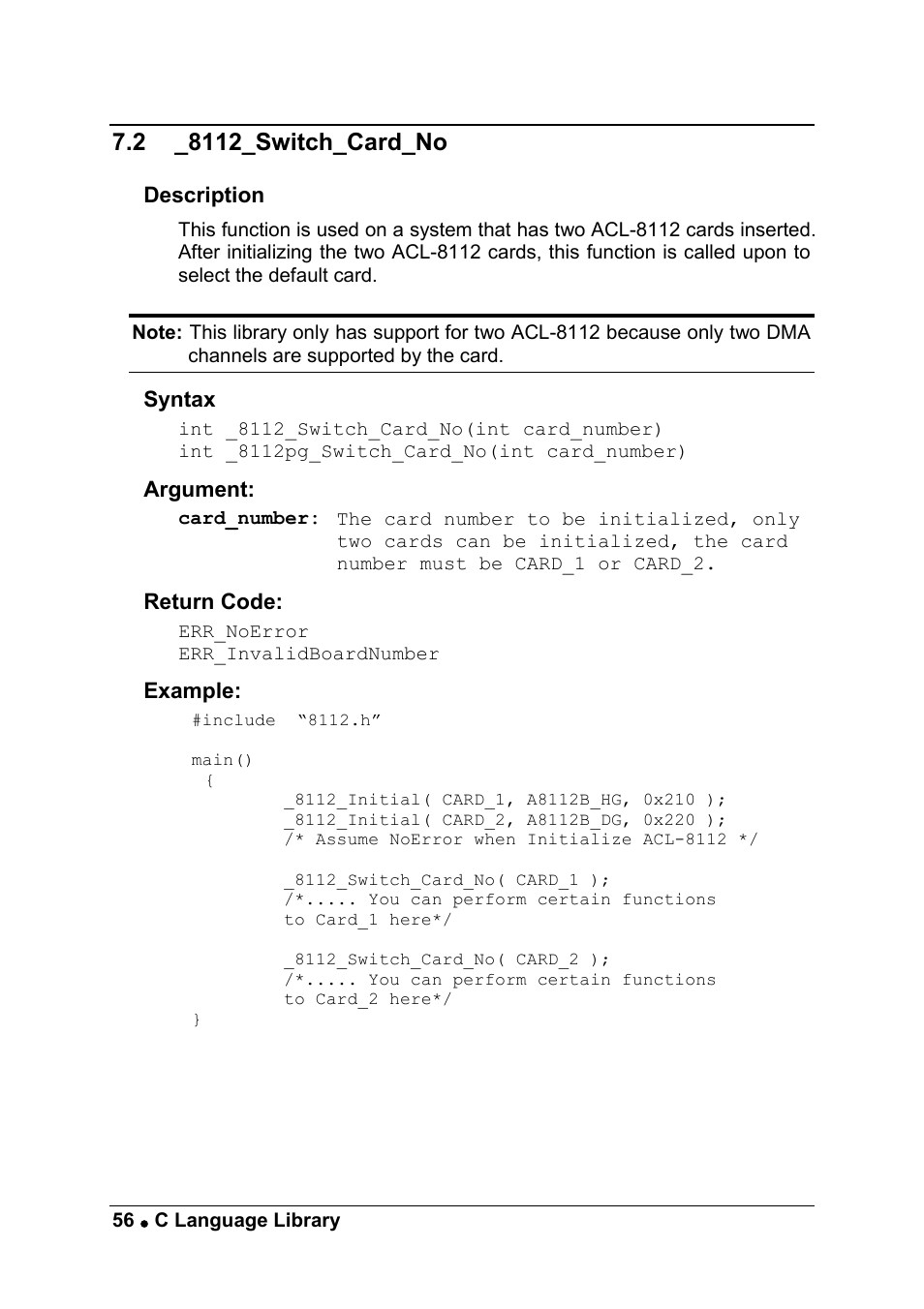 ADLINK ACL-8112 Series User Manual | Page 64 / 93